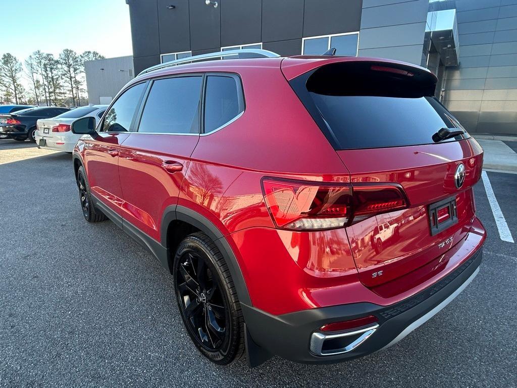 used 2022 Volkswagen Taos car, priced at $17,762