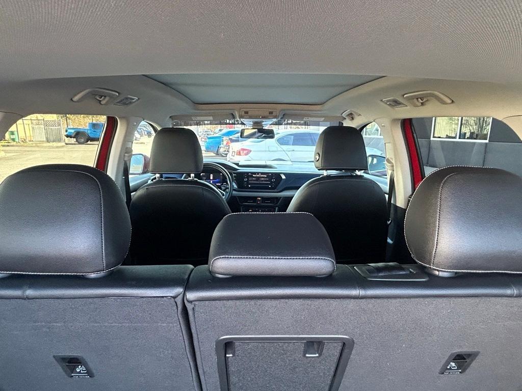 used 2022 Volkswagen Taos car, priced at $17,762