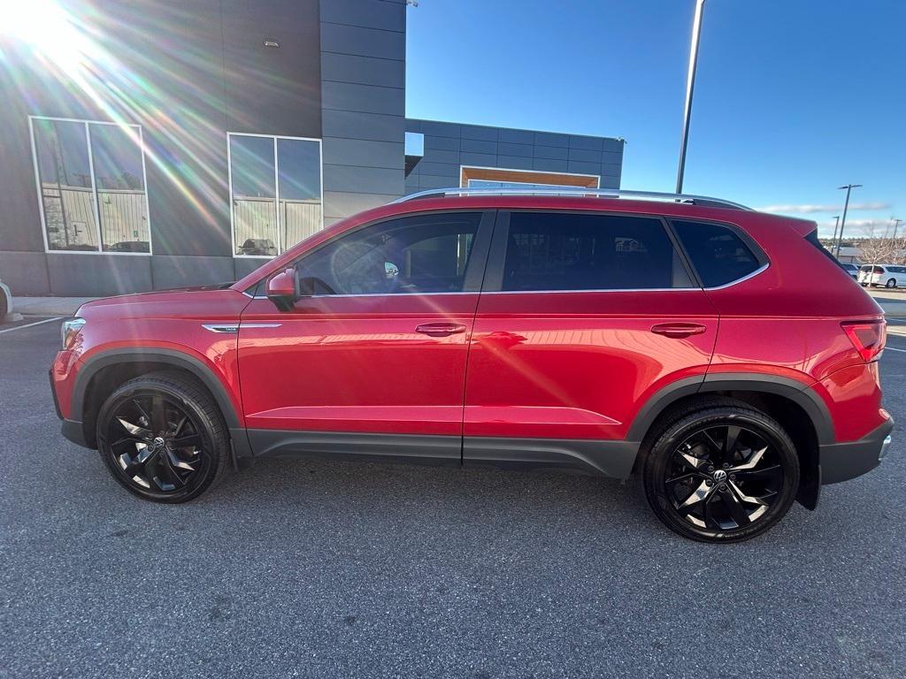 used 2022 Volkswagen Taos car, priced at $17,762