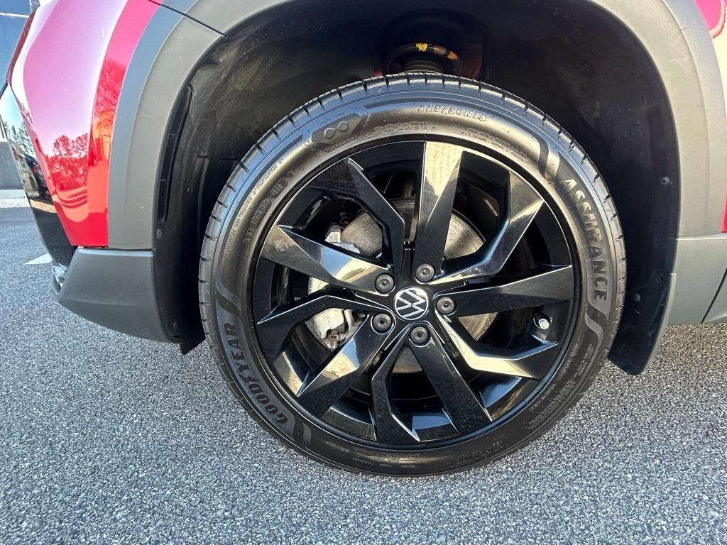 used 2022 Volkswagen Taos car, priced at $17,762