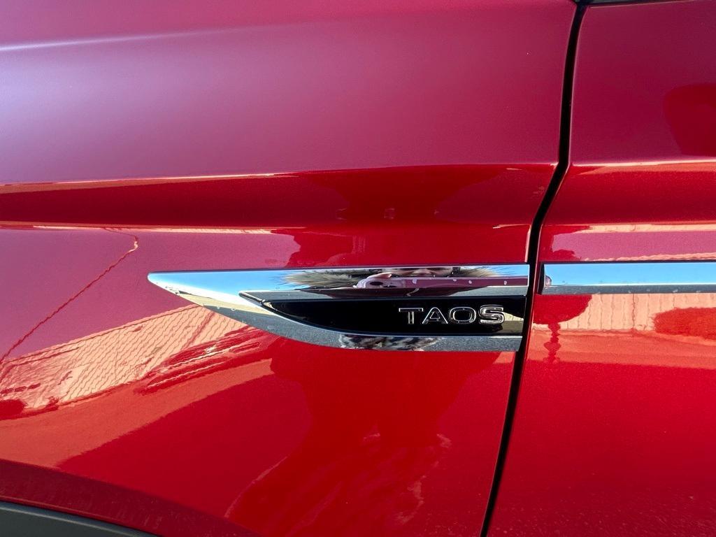 used 2022 Volkswagen Taos car, priced at $17,762