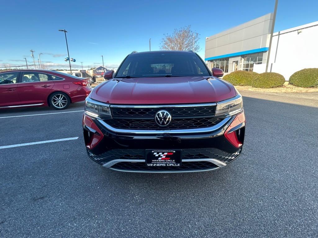 used 2022 Volkswagen Taos car, priced at $17,762