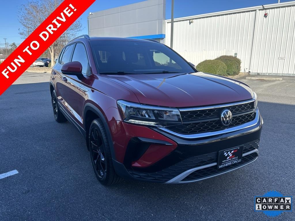 used 2022 Volkswagen Taos car, priced at $17,762