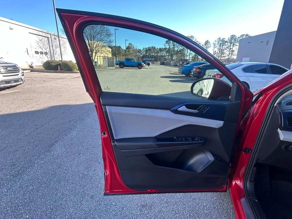 used 2022 Volkswagen Taos car, priced at $17,762