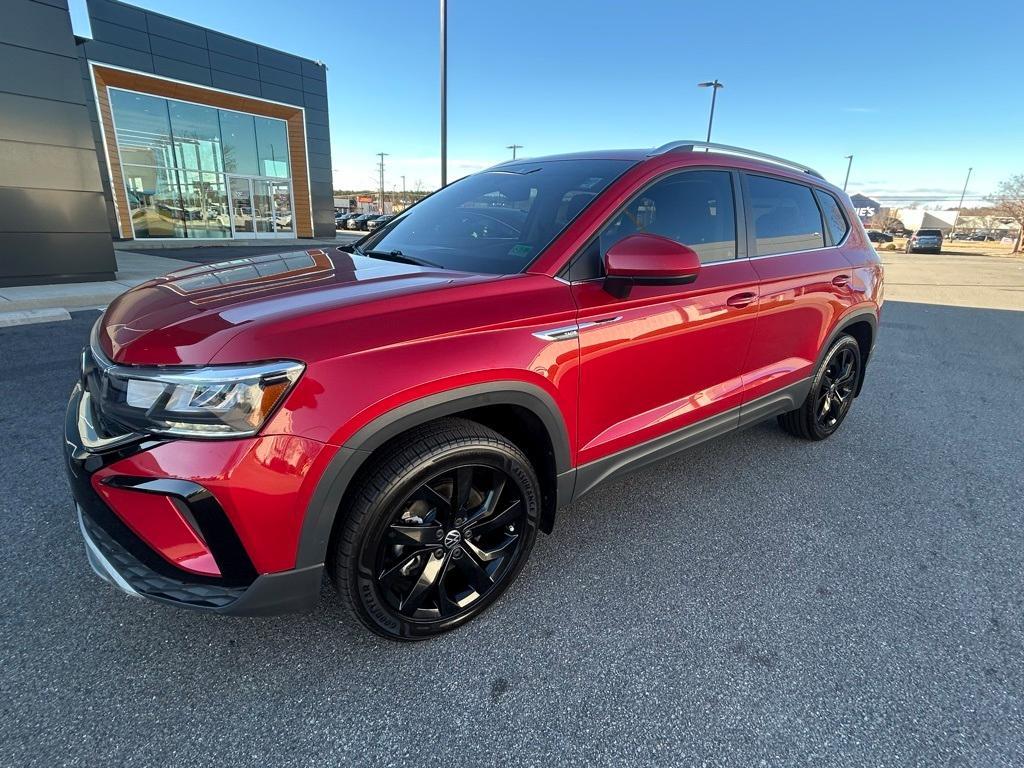 used 2022 Volkswagen Taos car, priced at $17,762