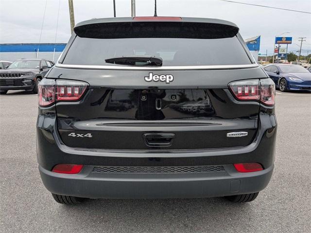 new 2024 Jeep Compass car, priced at $26,853
