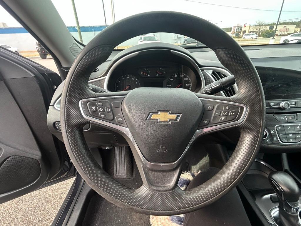 used 2023 Chevrolet Malibu car, priced at $15,422