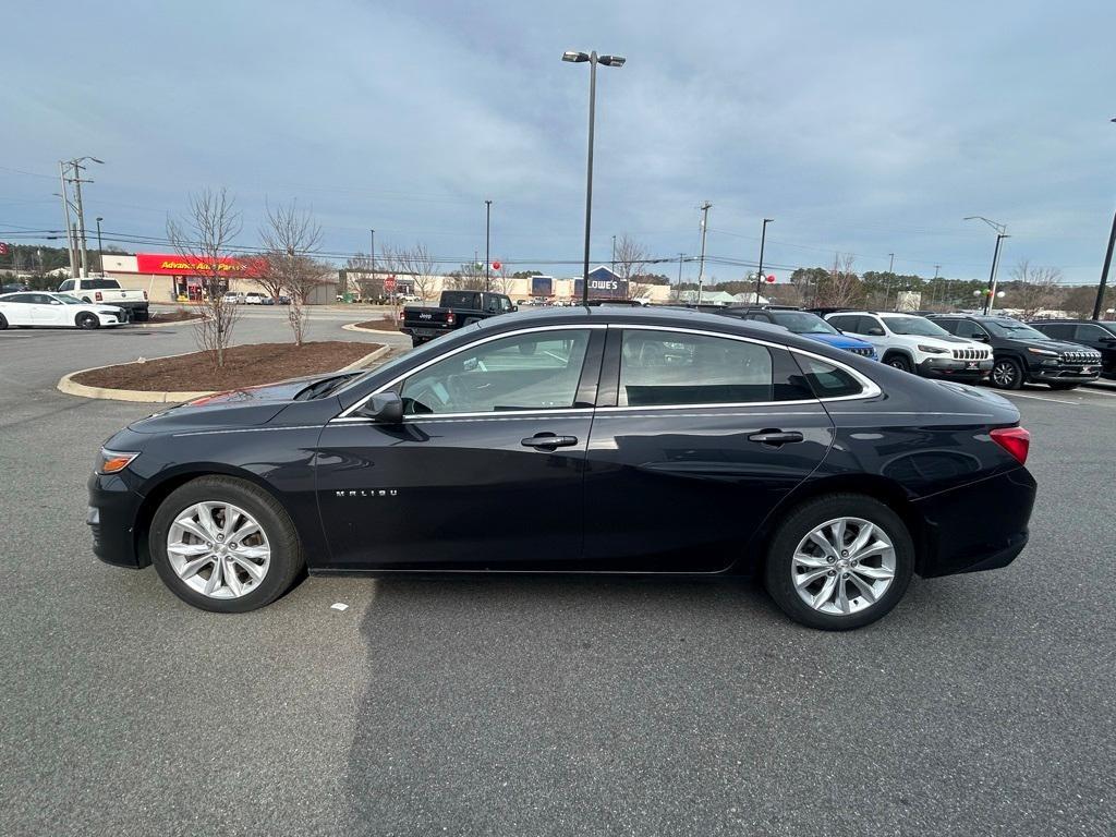 used 2023 Chevrolet Malibu car, priced at $15,422