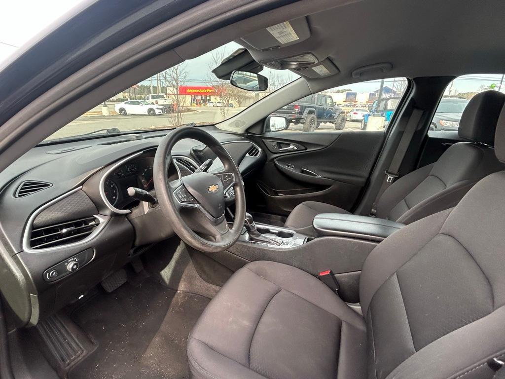 used 2023 Chevrolet Malibu car, priced at $15,422