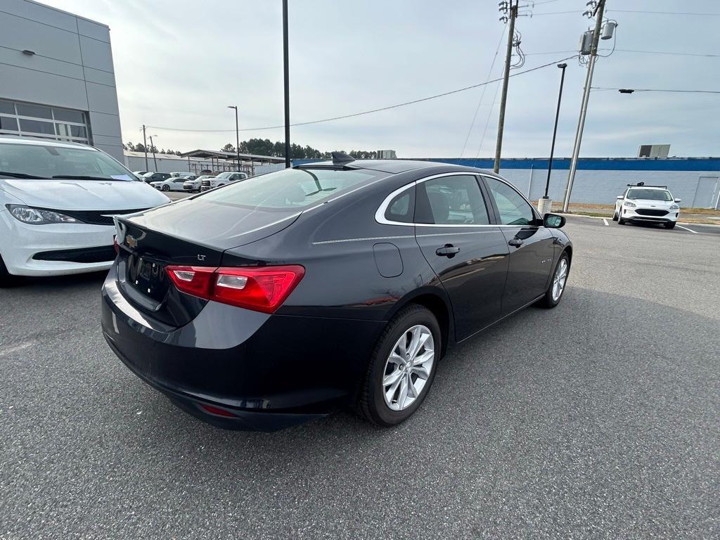 used 2023 Chevrolet Malibu car, priced at $15,422