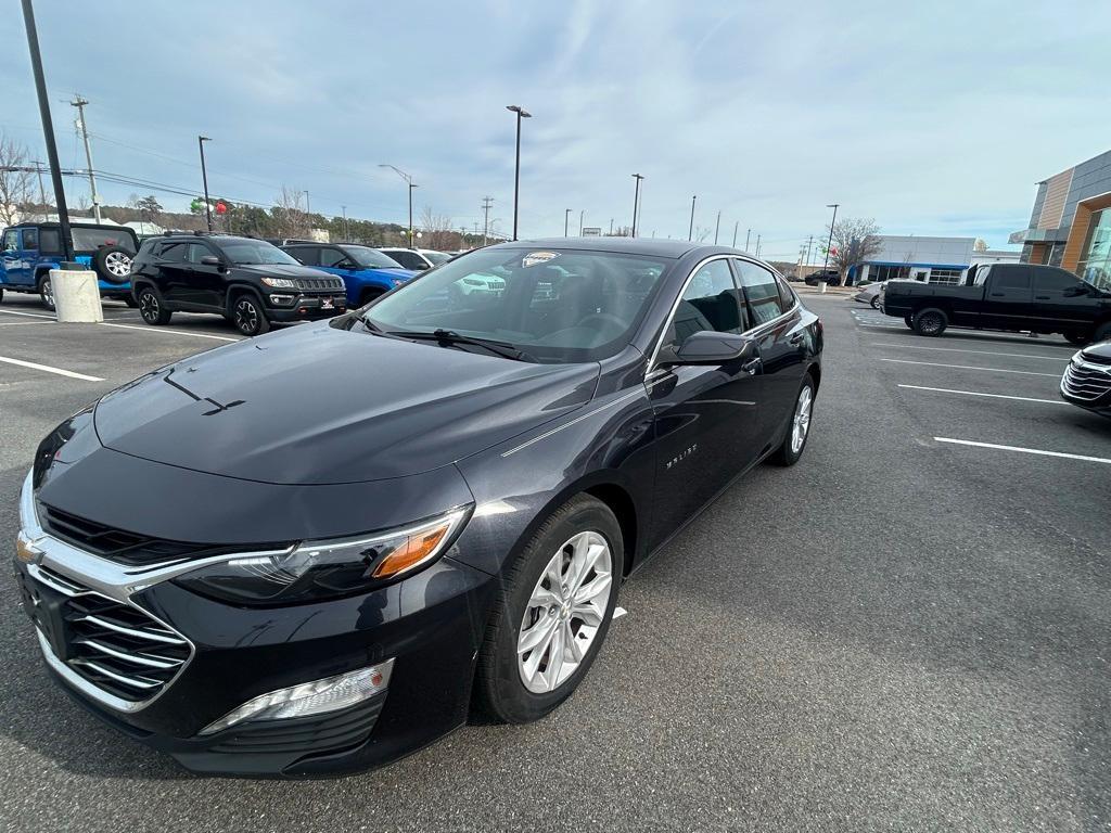 used 2023 Chevrolet Malibu car, priced at $15,422