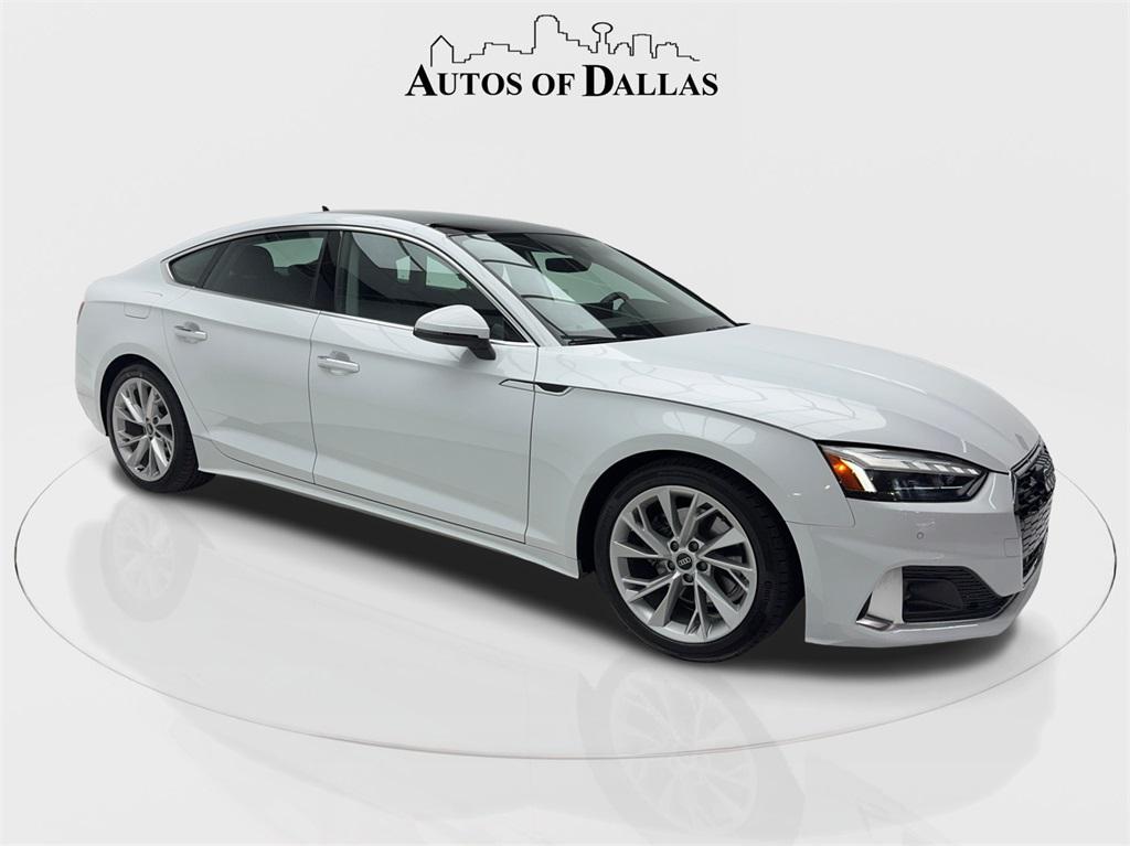 used 2023 Audi A5 Sportback car, priced at $30,880