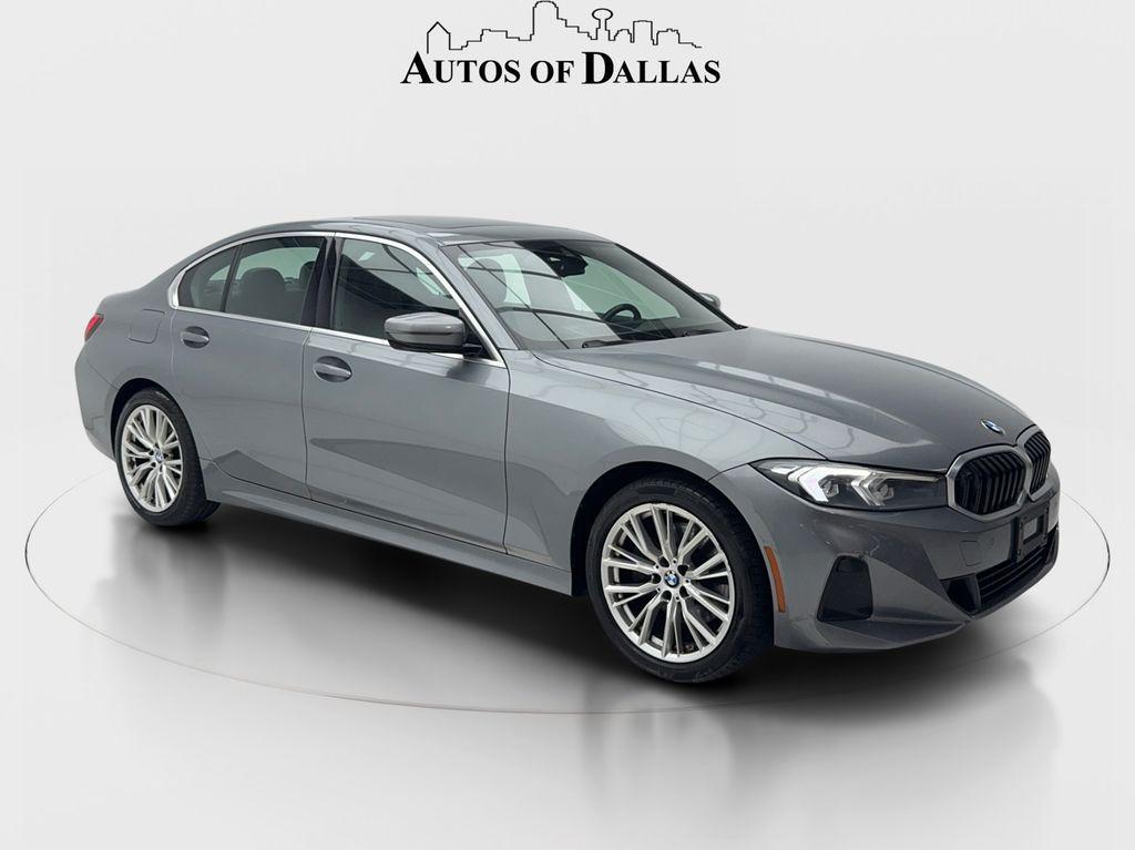 used 2024 BMW 330 car, priced at $30,429