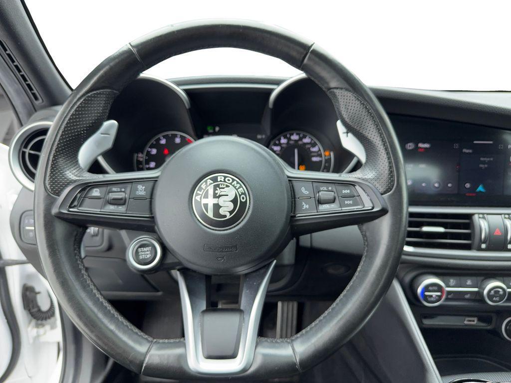 used 2023 Alfa Romeo Giulia car, priced at $24,490