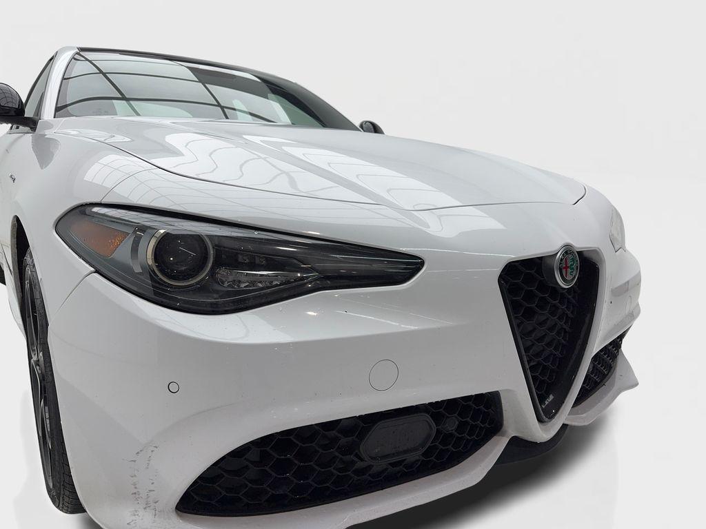 used 2023 Alfa Romeo Giulia car, priced at $24,490