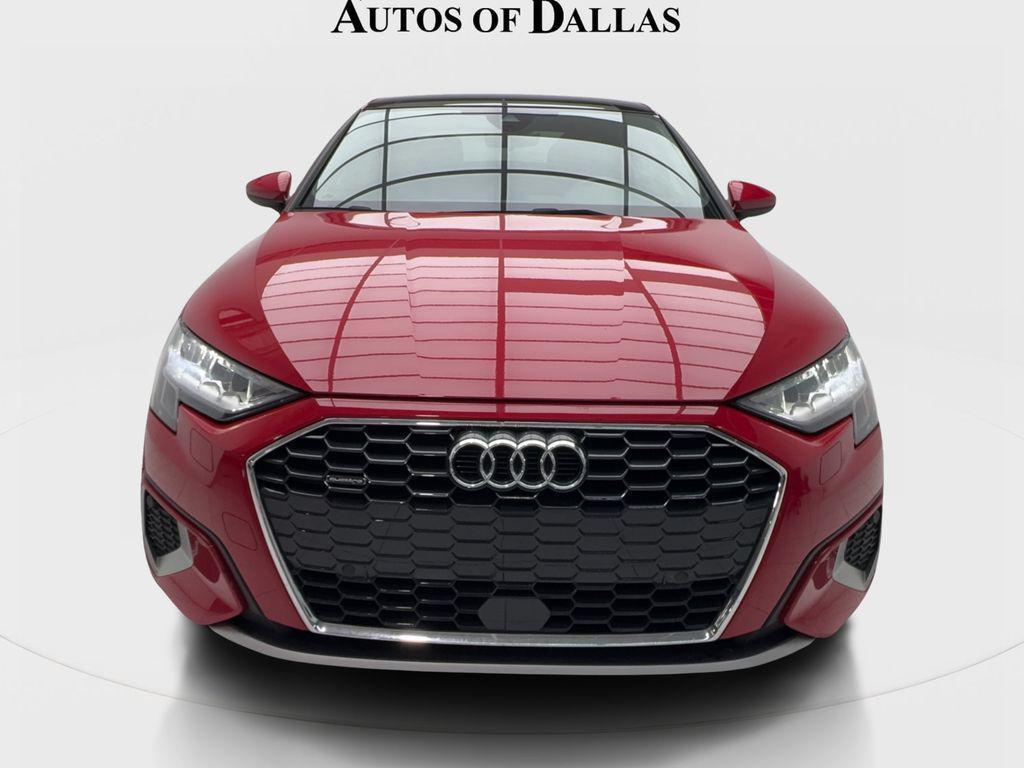 used 2022 Audi A3 car, priced at $25,154