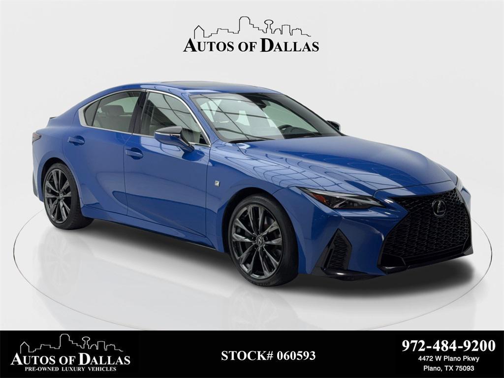 used 2023 Lexus IS 350 car, priced at $42,995