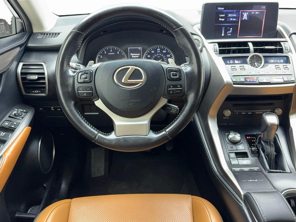 used 2018 Lexus NX 300 car, priced at $20,760