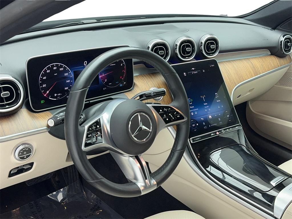 used 2023 Mercedes-Benz C-Class car, priced at $33,822