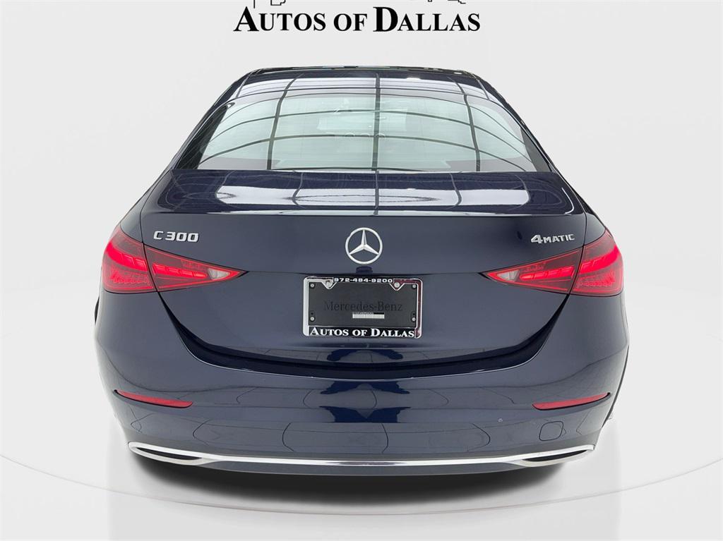 used 2023 Mercedes-Benz C-Class car, priced at $33,822