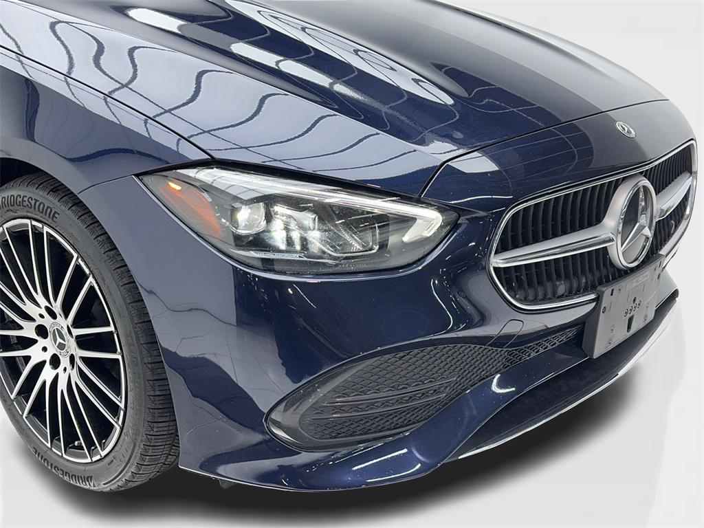 used 2023 Mercedes-Benz C-Class car, priced at $33,822