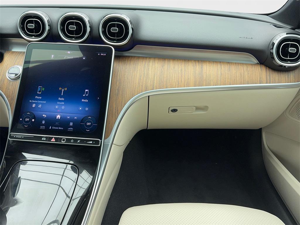 used 2023 Mercedes-Benz C-Class car, priced at $33,822