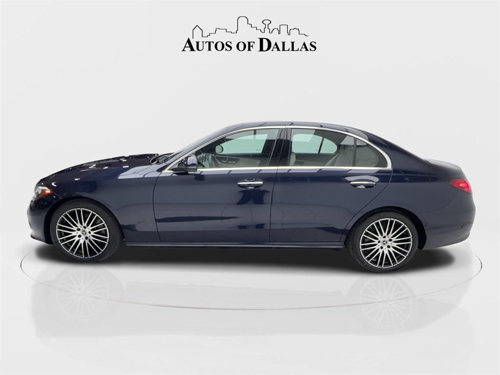 used 2023 Mercedes-Benz C-Class car, priced at $33,822