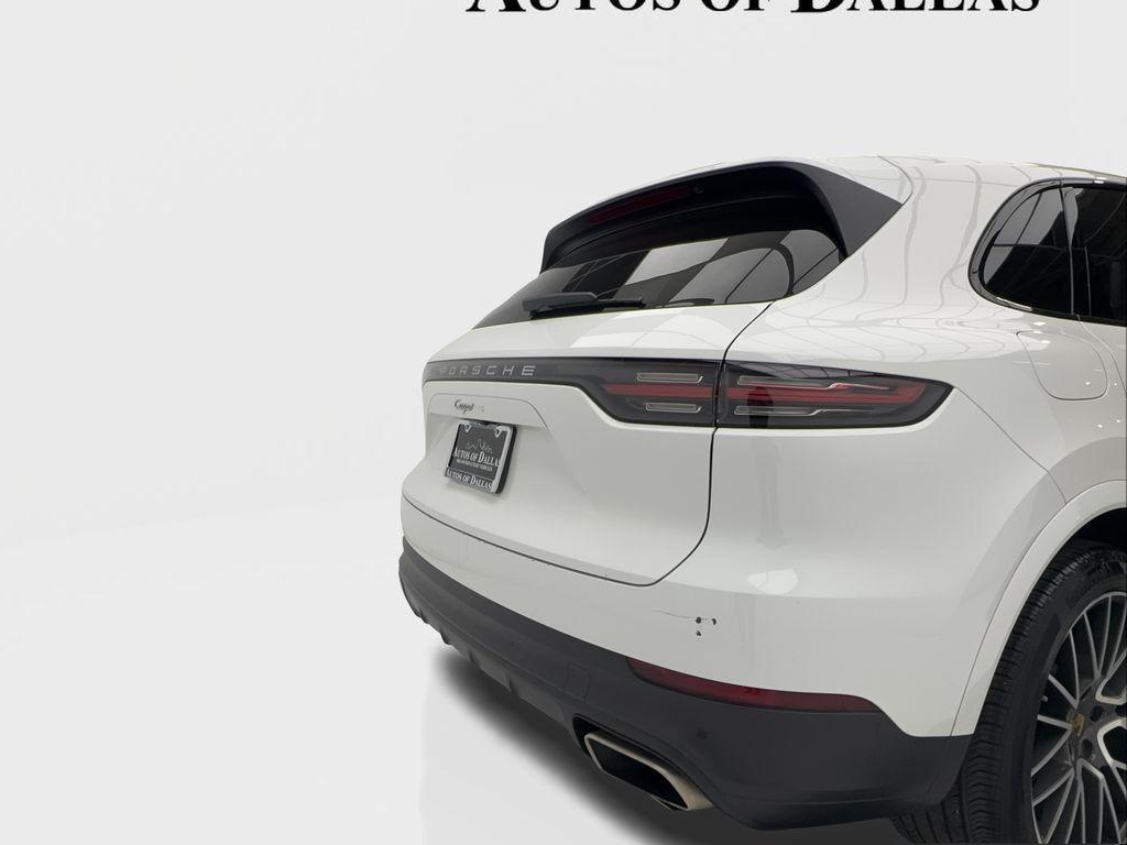 used 2020 Porsche Cayenne car, priced at $32,645