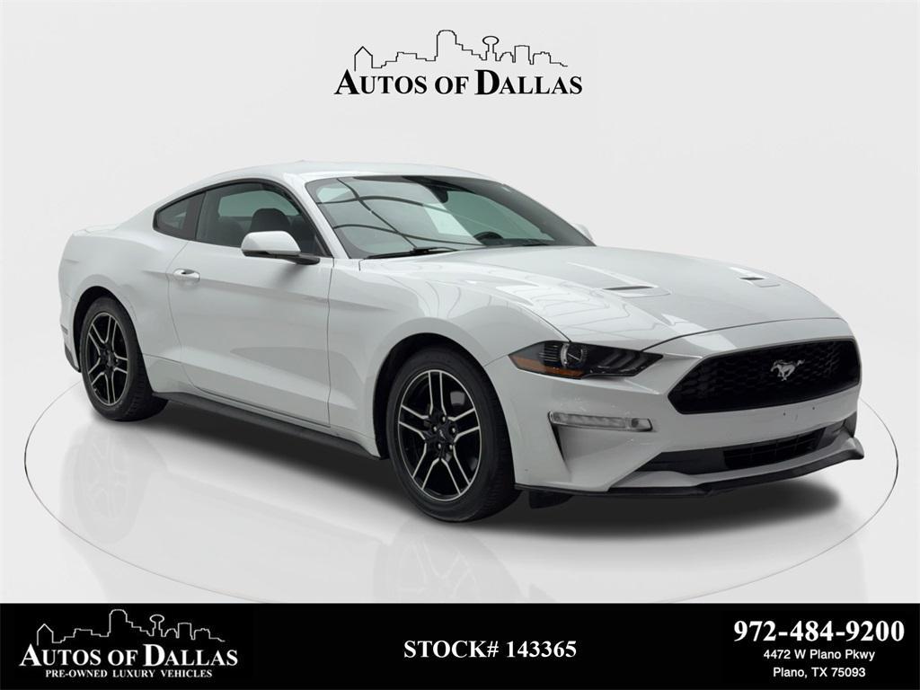 used 2020 Ford Mustang car, priced at $18,799