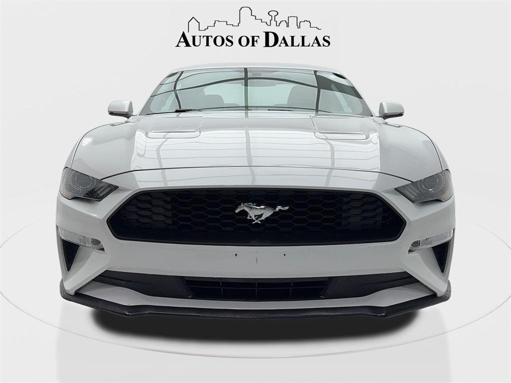 used 2020 Ford Mustang car, priced at $18,799