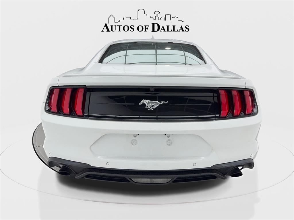 used 2020 Ford Mustang car, priced at $18,799
