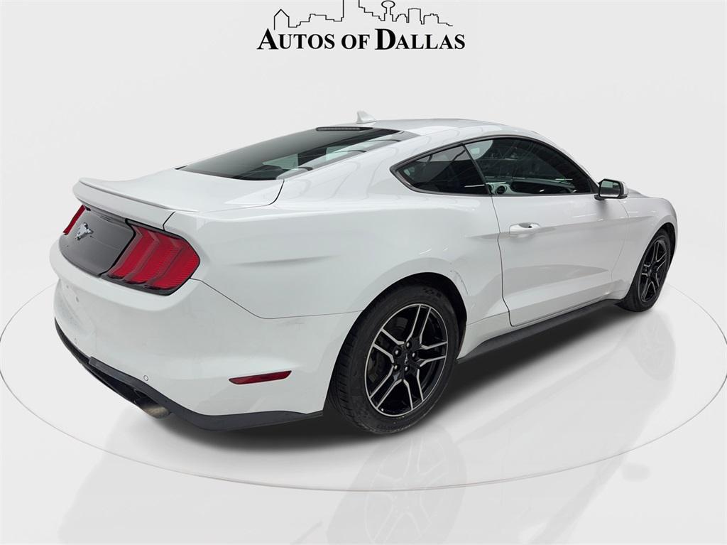 used 2020 Ford Mustang car, priced at $18,799