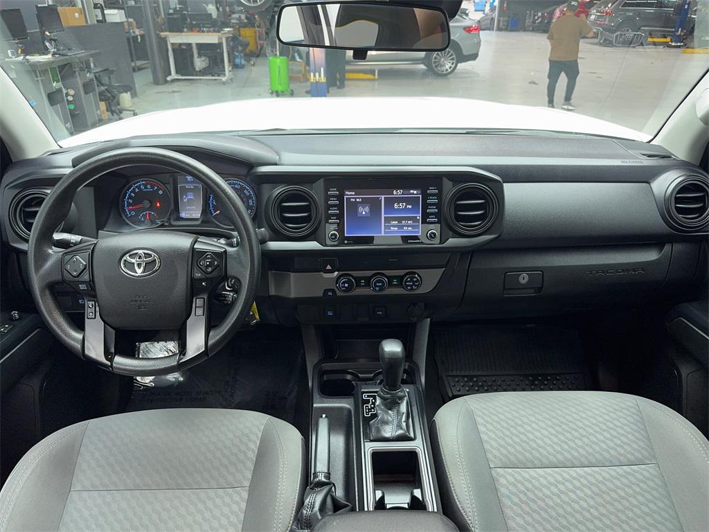 used 2021 Toyota Tacoma car, priced at $22,889