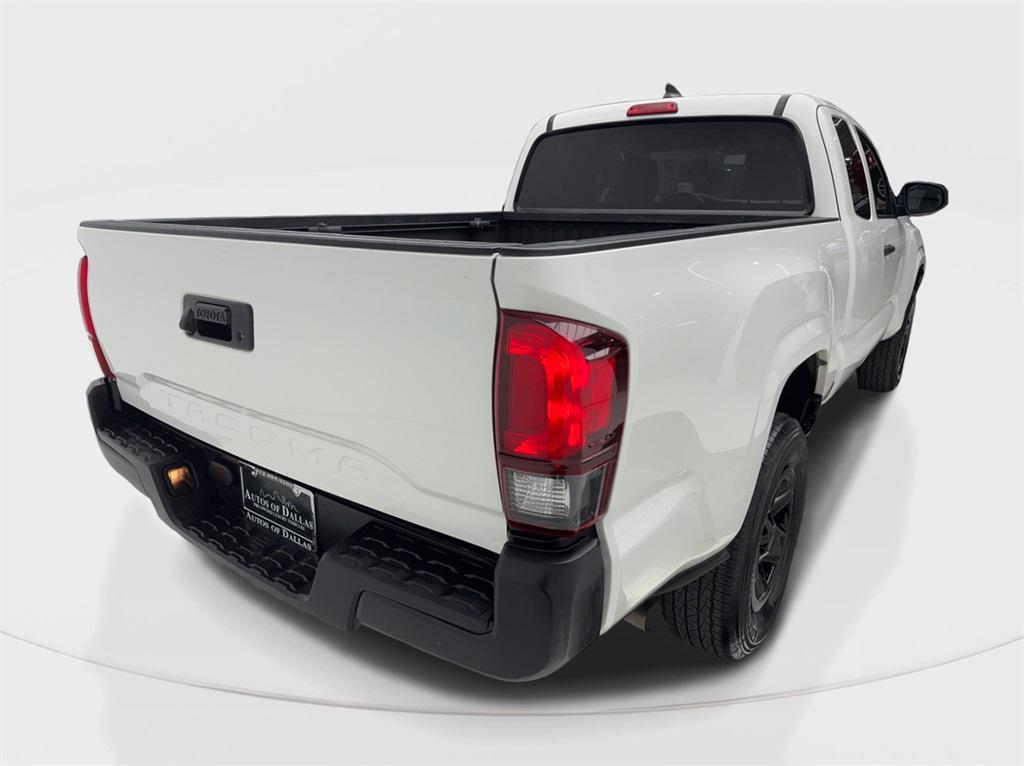 used 2021 Toyota Tacoma car, priced at $22,889