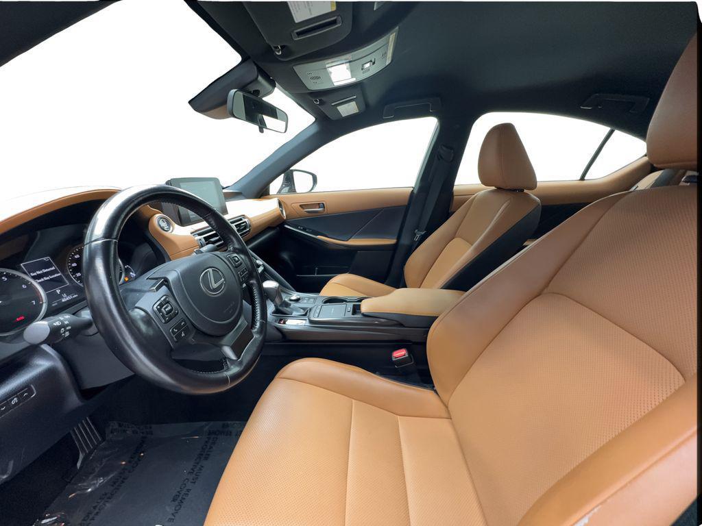 used 2022 Lexus IS 300 car, priced at $33,549