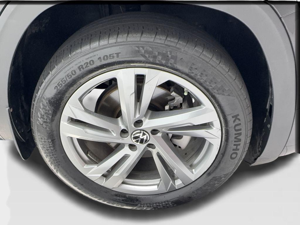 used 2024 Volkswagen Atlas Cross Sport car, priced at $32,900