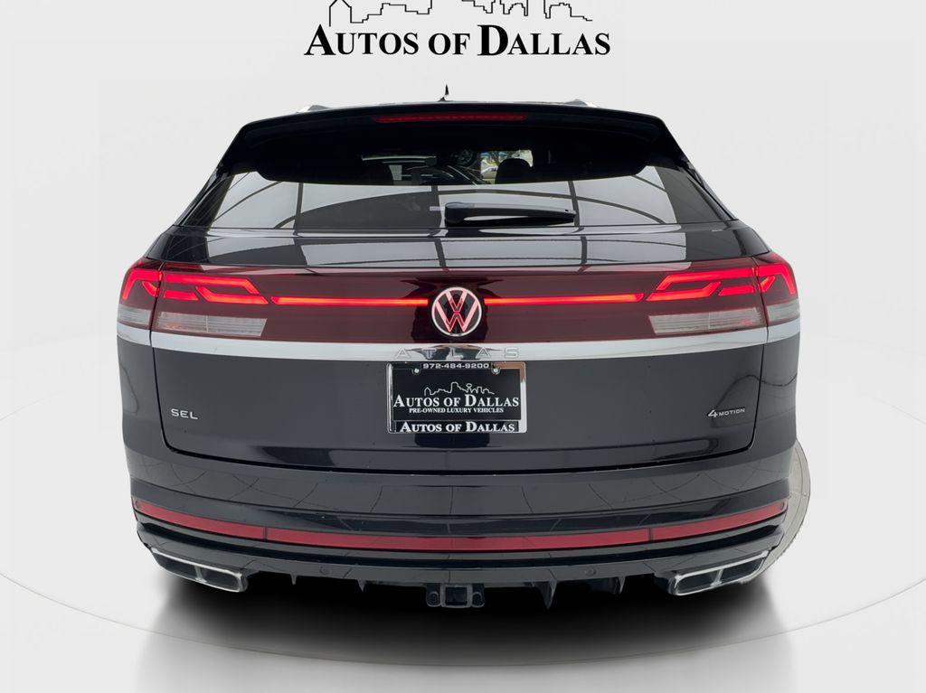used 2024 Volkswagen Atlas Cross Sport car, priced at $32,900