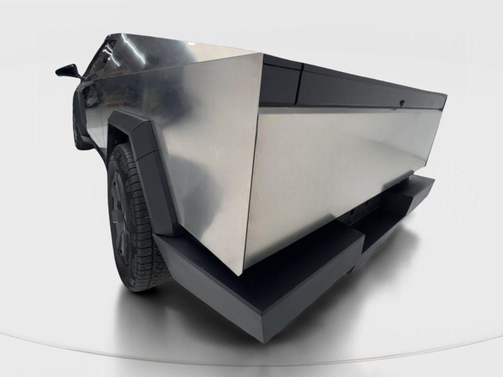 used 2025 Tesla Cybertruck car, priced at $79,687