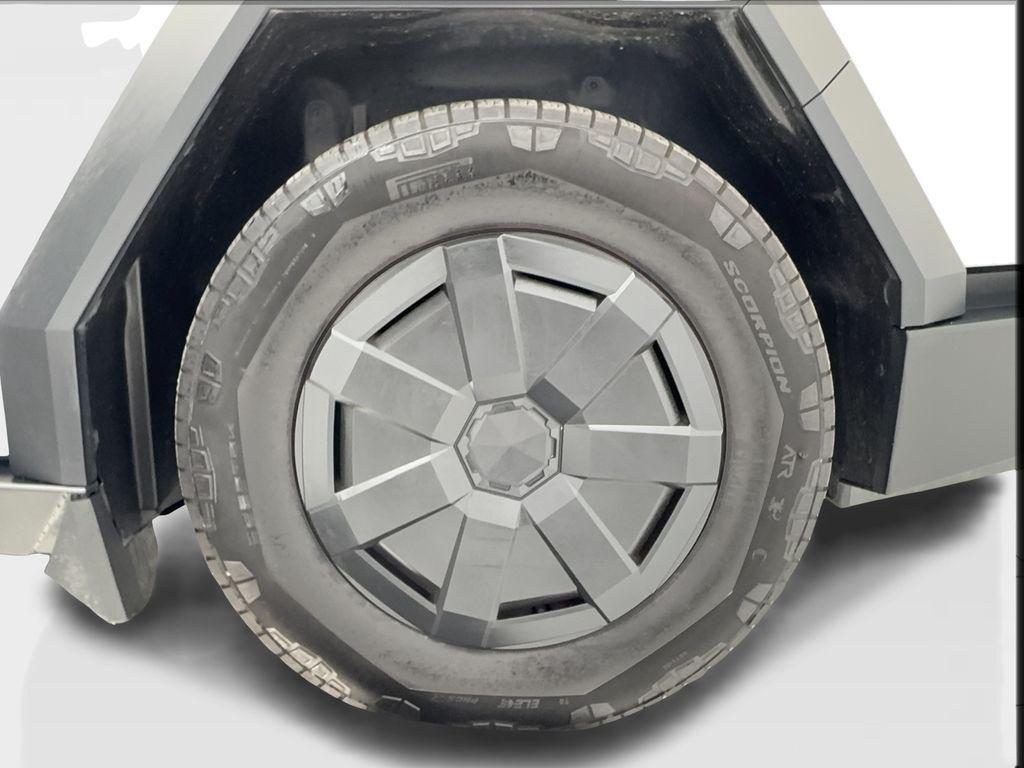 used 2025 Tesla Cybertruck car, priced at $79,687
