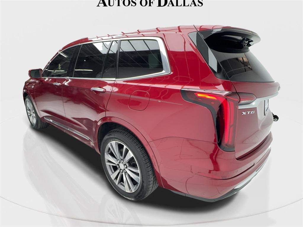 used 2020 Cadillac XT6 car, priced at $20,990