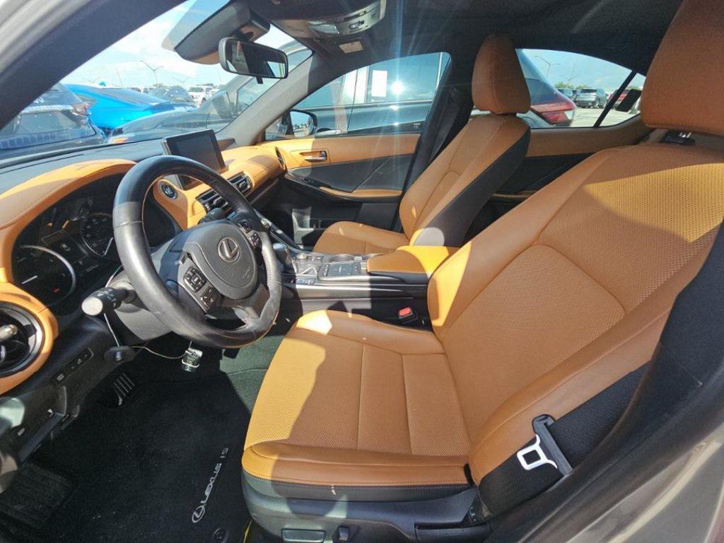 used 2024 Lexus IS 350 car, priced at $43,474