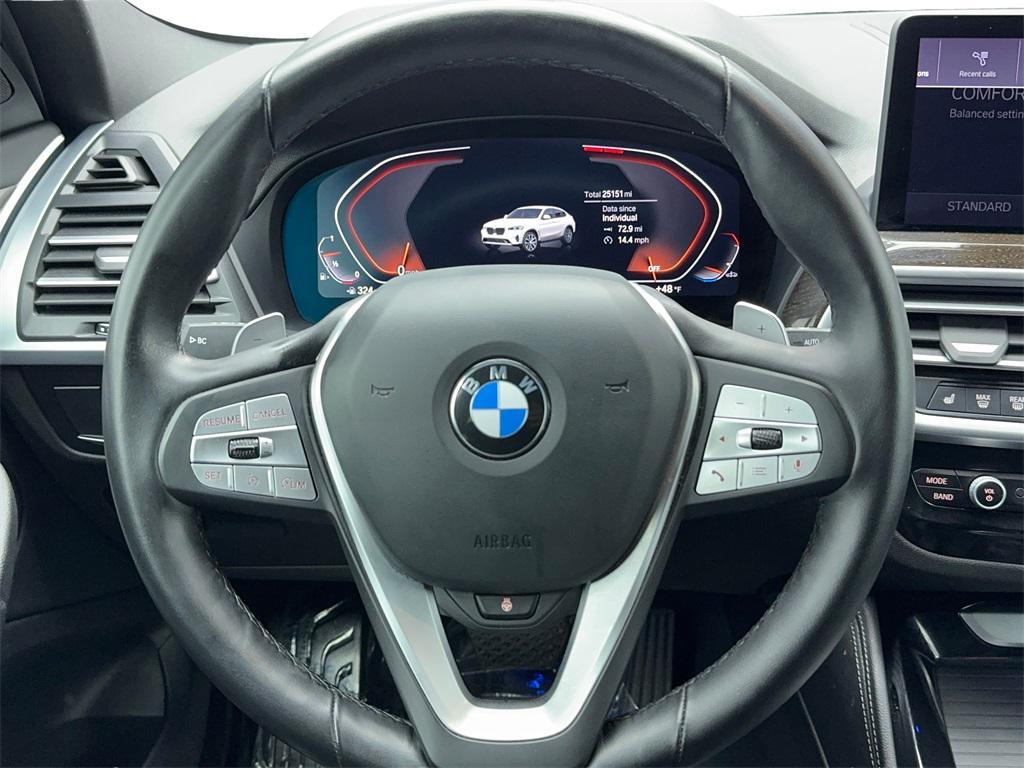 used 2024 BMW X4 car, priced at $38,884