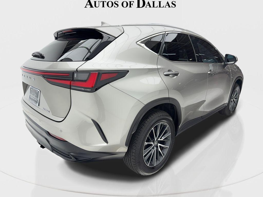 used 2025 Lexus NX 250 car, priced at $40,490