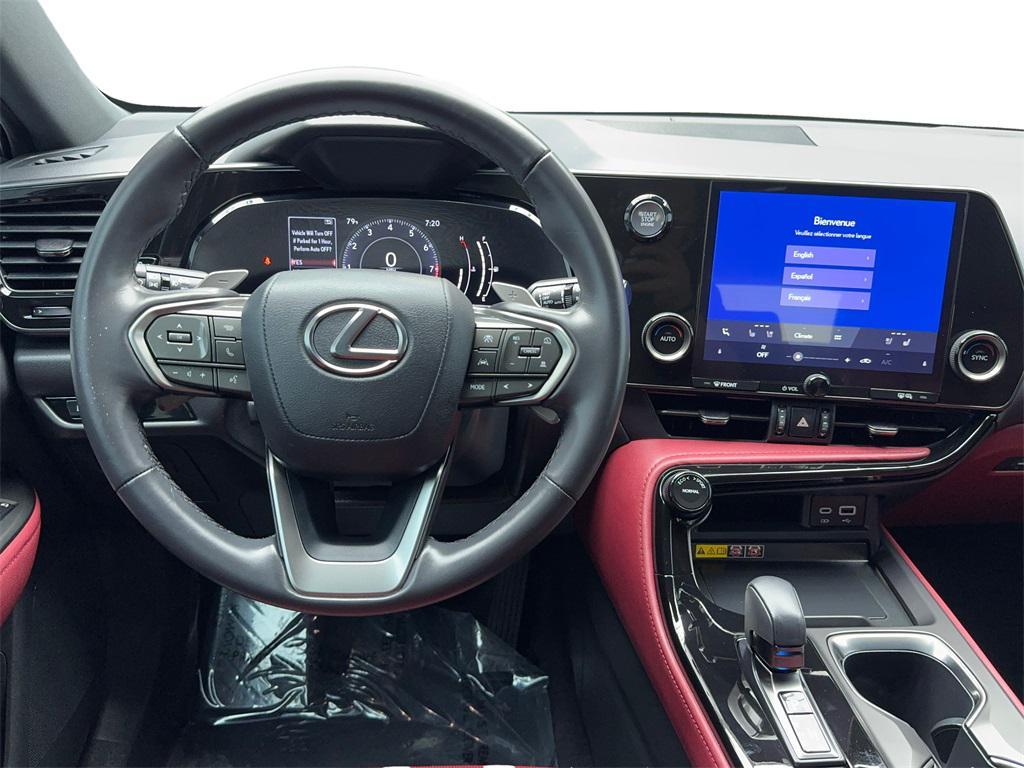 used 2025 Lexus NX 250 car, priced at $41,487