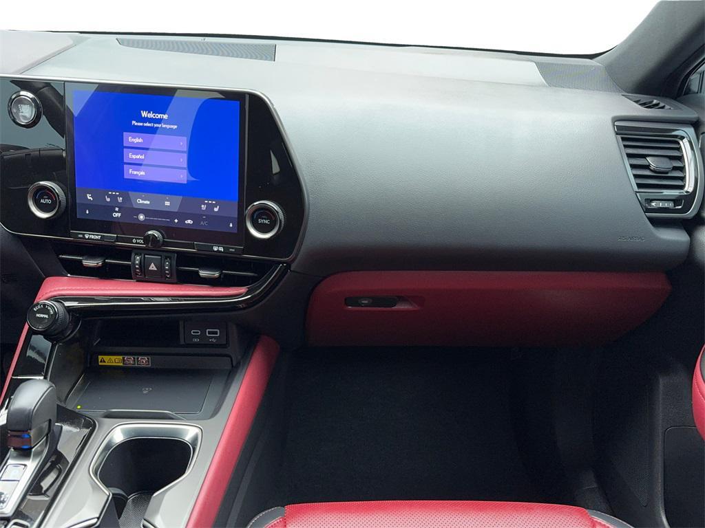 used 2025 Lexus NX 250 car, priced at $41,487