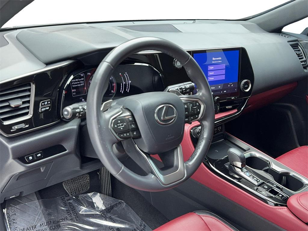 used 2025 Lexus NX 250 car, priced at $41,487