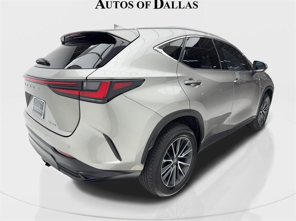 used 2025 Lexus NX 250 car, priced at $41,487