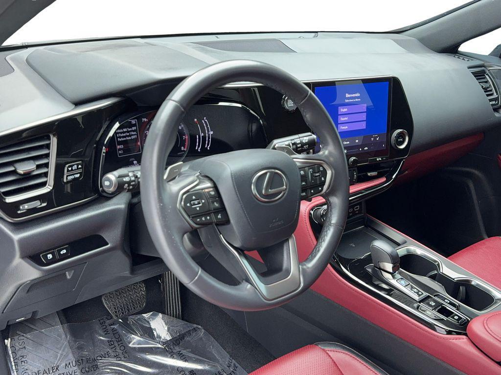used 2025 Lexus NX 250 car, priced at $40,490