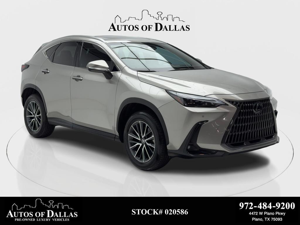 used 2025 Lexus NX 250 car, priced at $40,490