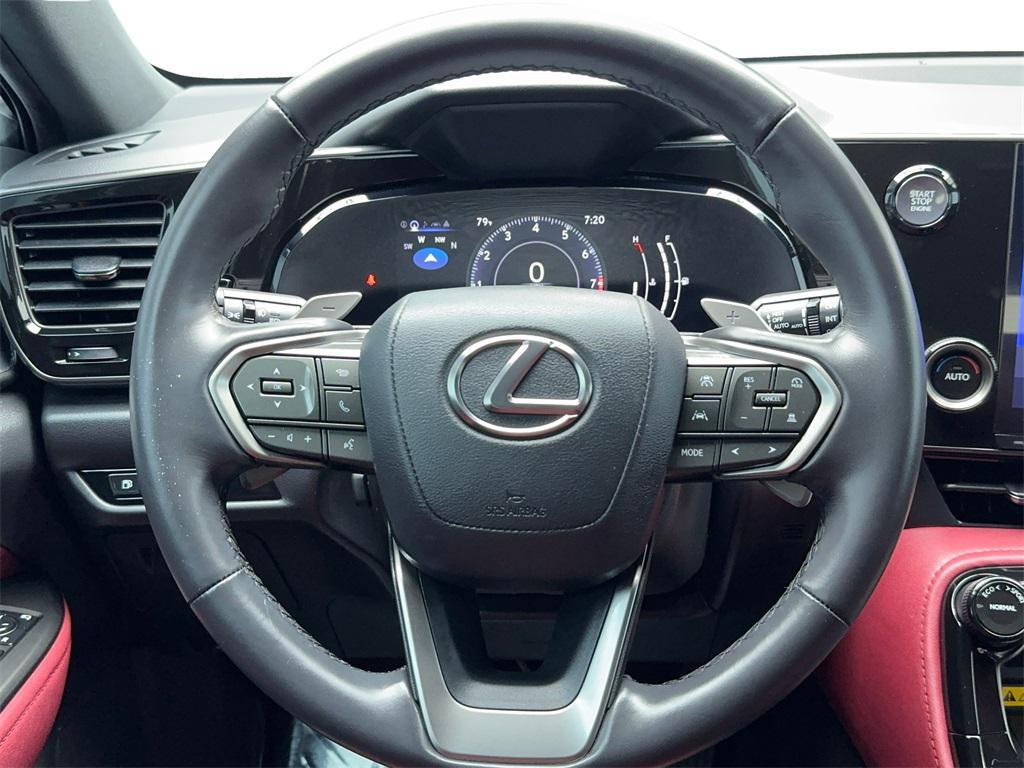 used 2025 Lexus NX 250 car, priced at $41,487